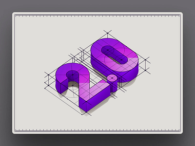 Polygon 2.0 Campaign Design 3d 3d art architecture drawing blueprint branding illustration sketch