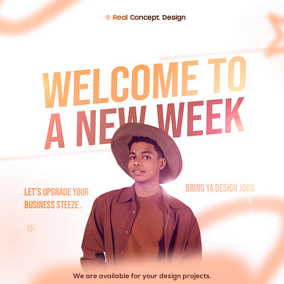 New Week Design branding design flyer graphic design israel oluwabusuyi new week design social media designs steeze