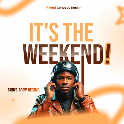 Weekend Designs design flyer design graphic design graphics design israel oluwabusuyi social media designs weekend design.