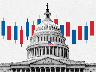 US Election explainer animation biden data election explainer graph information motion graphics style trump us usa vox white house
