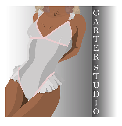 Illustration №2 / Garter studio graphic design illustration vector