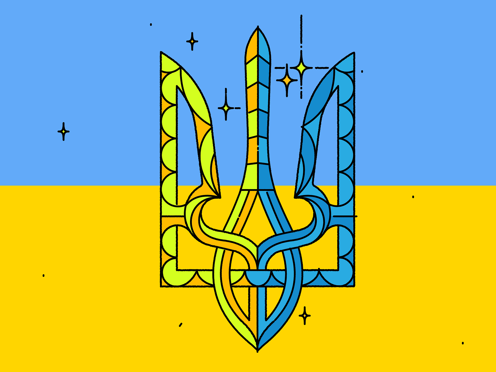 Слава Україні by Marek Ehrenberger on Dribbble