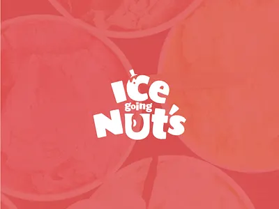 Ice Going Nuts's Brand Identity branddesign brandidentity branding cafelogo fnb foodandbeverage foodlogo graphic design logo logodesign