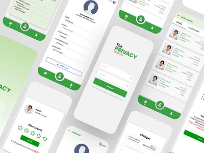 Senior Project | Mobile App Design ui