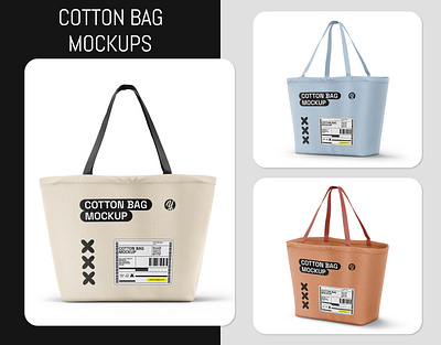 Cotton Bag Mockup 3d mockup bag mockup bag mockup free brandidentity branding cotton bag mockup cotton bag mockup free design food bag mockup free free mockup free template graphic design identity label design line bag mockup logo design mockup download mockup free shopping bag mockup tote bag mockup