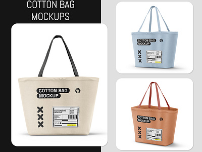 Cotton Bag Mockup 3d mockup bag mockup bag mockup free brandidentity branding cotton bag mockup cotton bag mockup free design food bag mockup free free mockup free template graphic design identity label design line bag mockup logo design mockup download mockup free shopping bag mockup tote bag mockup