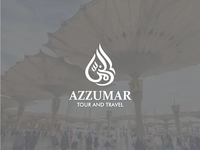 Azzumar's Brand Identity branddesign brandidentity branding design graphic design logo logobusiness logodesign professionalbrandidentity professionallogo tourandtravel
