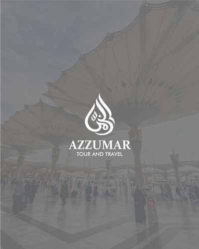 Azzumar's Brand Identity branddesign brandidentity branding design graphic design logo logobusiness logodesign professionalbrandidentity professionallogo tourandtravel