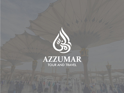 Azzumar's Brand Identity branddesign brandidentity branding design graphic design logo logobusiness logodesign professionalbrandidentity professionallogo tourandtravel