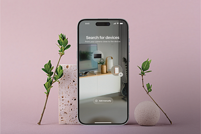 Smart home App app appdesign design mobileapp smarthome ui uidesign user interface ux