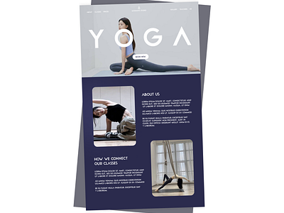 요가 웹 디자인; Yoga Web Design 3d animation design graphic design motion graphics ui uiux viral web webdesign