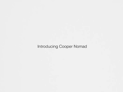 3D Animation Intro of Cooper Nomad Keyboard 3d 3d animation 3d motion graphics 3d product 3d product animation 3d product video animation branding graphic design motion graphics product animation