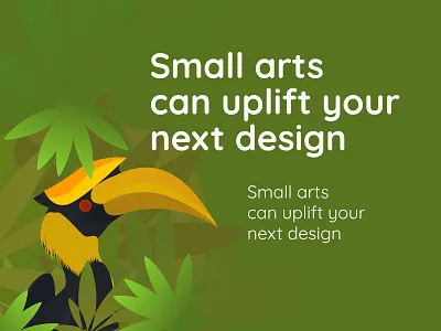 HornBill Concept Quick Graphic bird branding conservation design desktop environment forest graphic design green hornbill illustration inpiration light green logo minimal nature quicksand ui uidesign web