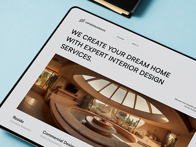 Professional Interior Design Website architecture creativedesign designproject interiordesign professionalwebsite techsavvy uiux webdesign webdevelopment