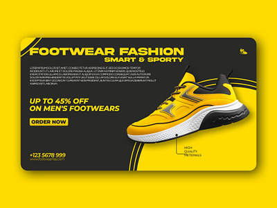 Minimalist Social Media Shoes Banner Design! adobe photoshop ads poster design branding fashion graphic design logo shoes ui ux vector