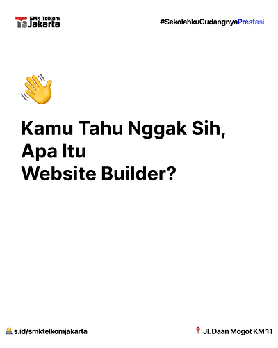 Apa itu Website Builder carousel framer graphic design hostinger infographic instagram no code webflow website builder