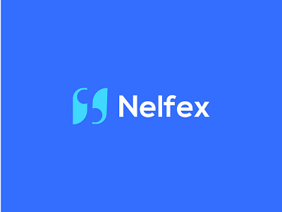 Nelfex - N letter logo brand identity branding business logo creative logo graphic design logo design modern logo n letter tech tech logo