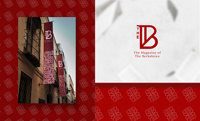 The B - Branding Concept branding graphic design logo