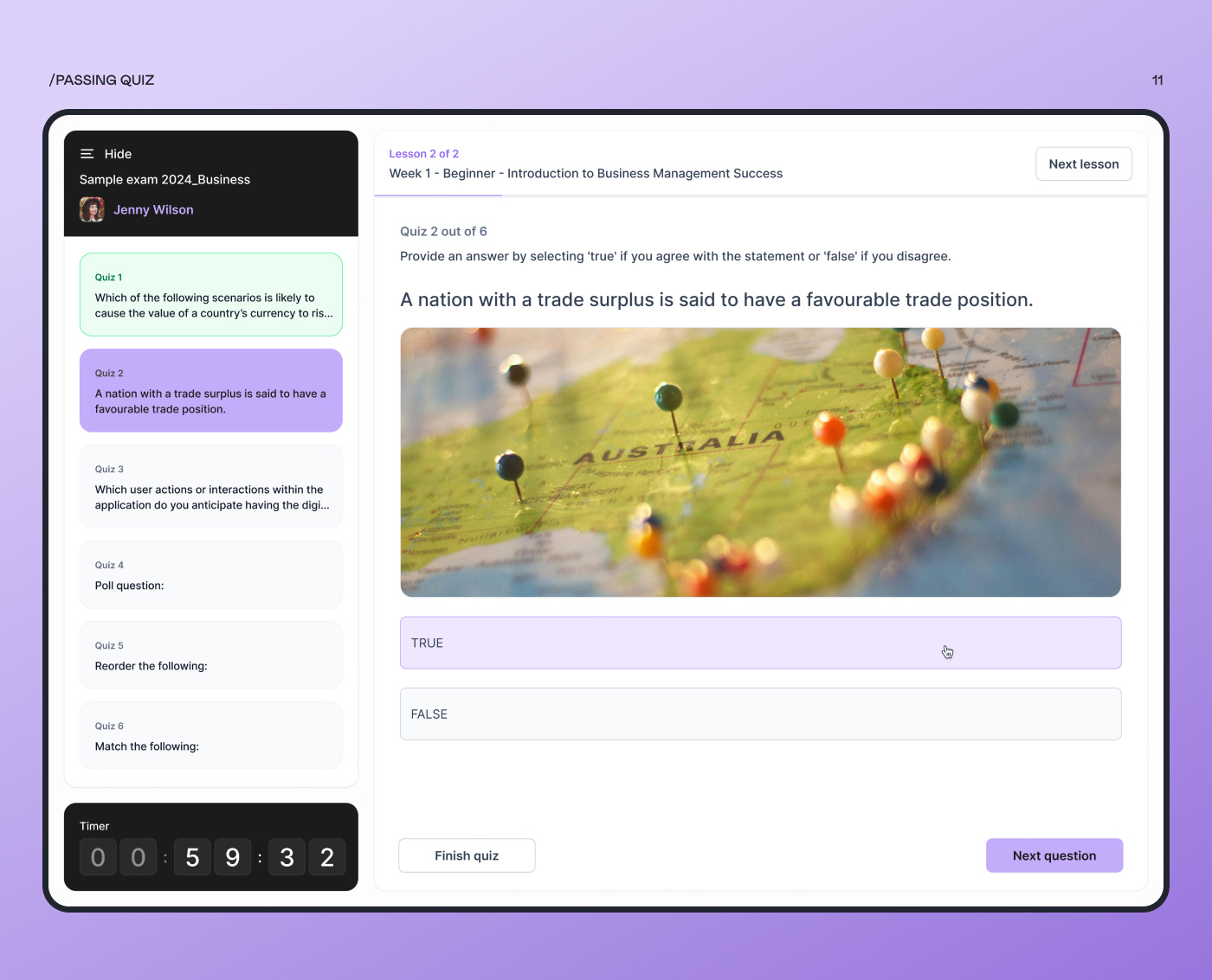 Example of Ai Learning App Learning Management Lms