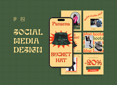 Instagram design | Ecommerce | Social media ad banners ecommerce graphic design instagram smm t shirt