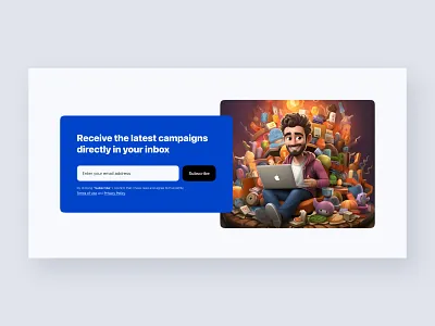 Subscribe bold clean design feedback minimalist minimalistic simple subscribe subscribe page subscribe section ui design web design website