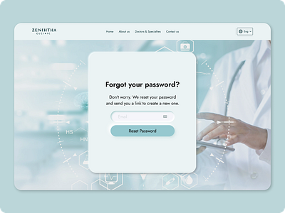 Form forgot your passport? concept design figma forgot form ui ux