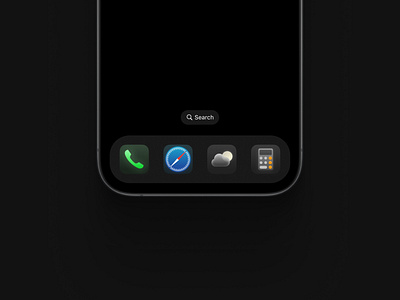 iOS 18 Dark Mode App Icons app app icons appicons clean dark dark mode darkmode darktheme icons ios ios18 ui