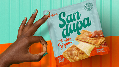 :: Sandupa Packaging :: brand design design packaging design typography