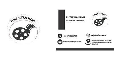 Business Card 2 graphic design