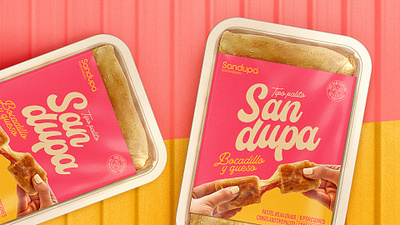 :: Sandupa Packaging :: brand design branding design graphic design packaging design