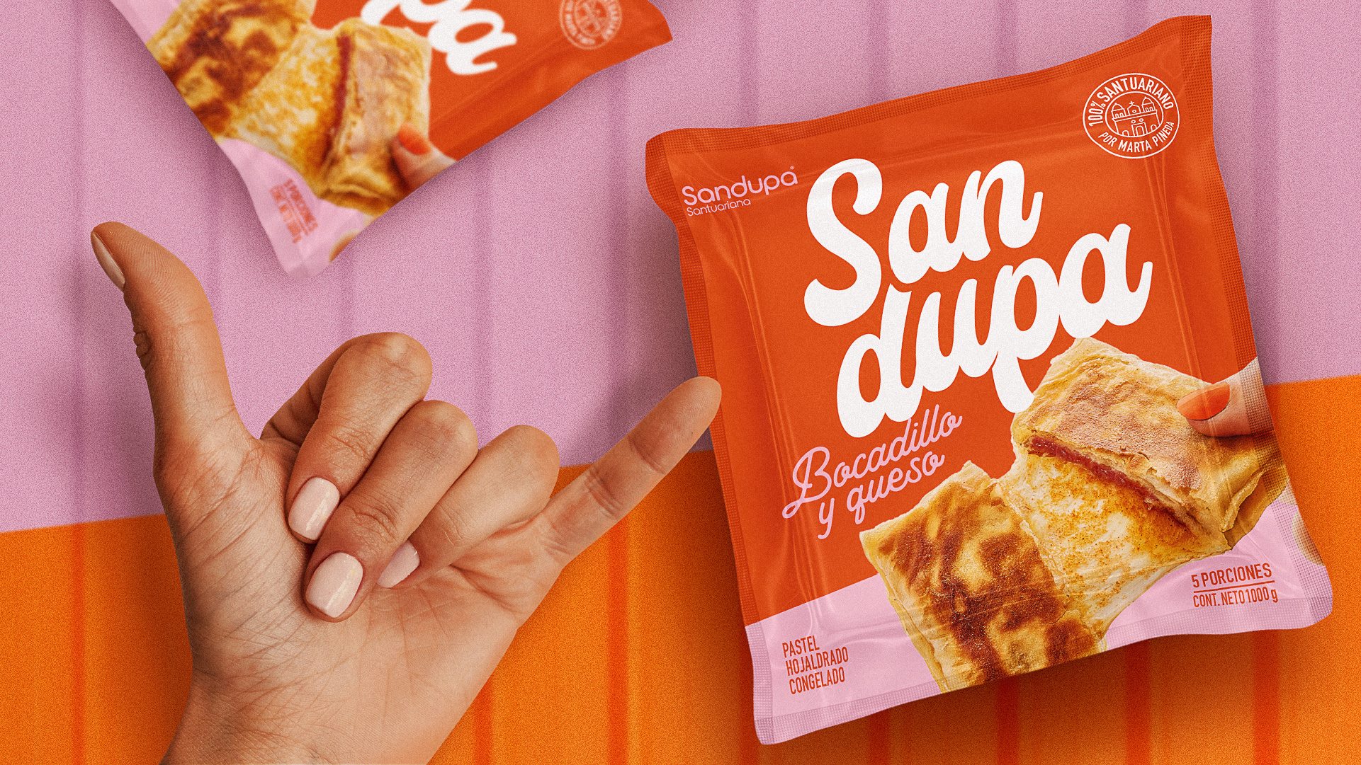 :: Sandupa Packaging :: brand design design graphic design packaging design