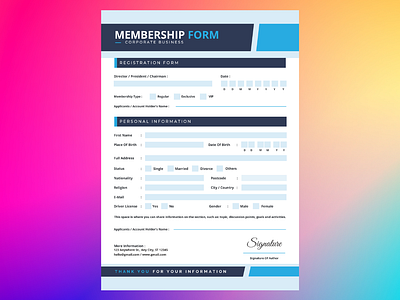 MEMBERSHIP FORM adobe acrobat sign adobe form airslate cognito forms docusign excel form exhibit sticker feathery fillable pdf forms form formstack jotform pandadoc pdf form pdf stamp pxmo signnow typeform