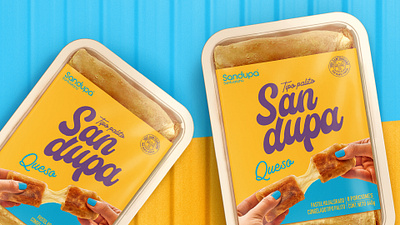 :: Sandupa Packaging :: brand design branding design graphic design packaging design