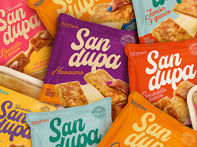 :: Sandupa Packaging :: brand design branding design graphic design packaging desing