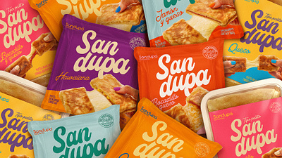 :: Sandupa Packaging :: brand design branding design graphic design packaging desing