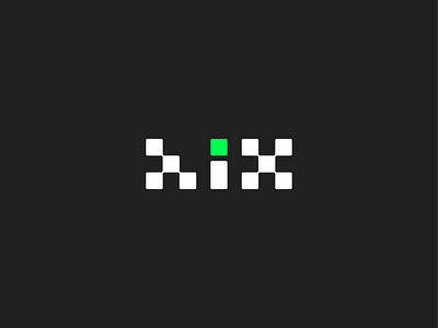 HIX- A minimalist logo. abstract branding design graphic design illustration logo typography ux vector