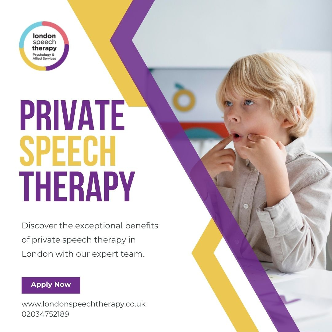 Exclusive Care: Private Speech Therapy in London by London Speech ...