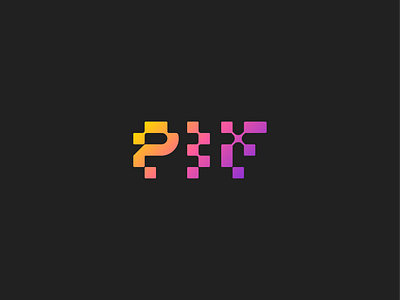 PIX- A minimalist abstract logo. abstract branding design graphic design illustration logo typography ui ux vector