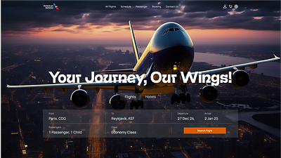 Airticket service air ticket branding figma ticket ui uiux ux web design web designer web site