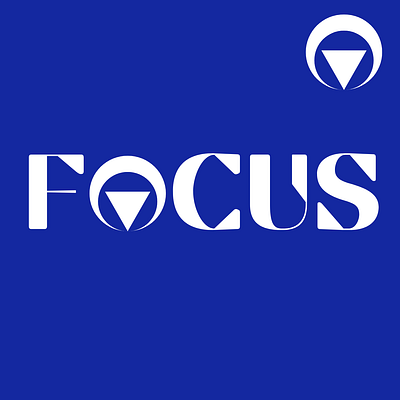 Focus Logo focus logo typography