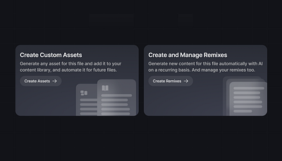 Assets Creation Options 📑 animation branding design experience framer graphic design illustration logo ui visual identity