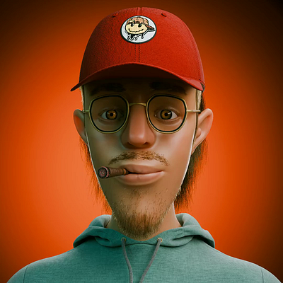 Name is Bob: stylised Character design 3d animation character design modelling rendering sculpting