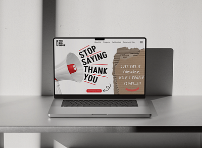 Rebranding The Big Issue branding graphic design logo ui