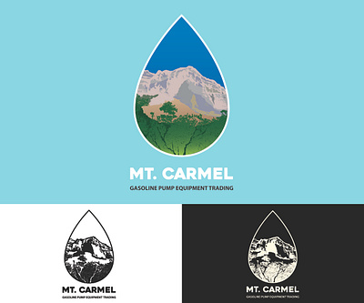 Mountain Logo (MT. Carmel)
