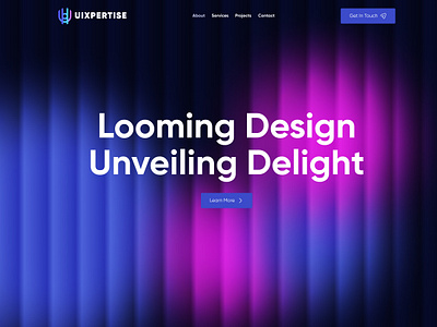 Agency Web Design app figma graphic design landing page ui uiux user interface web design website