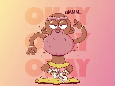 It’s Okay! animation branding cartoon character colors design graphic design illustration illustrator logo mascotdesign posterdesign shapes vector vectorart vectorillustration