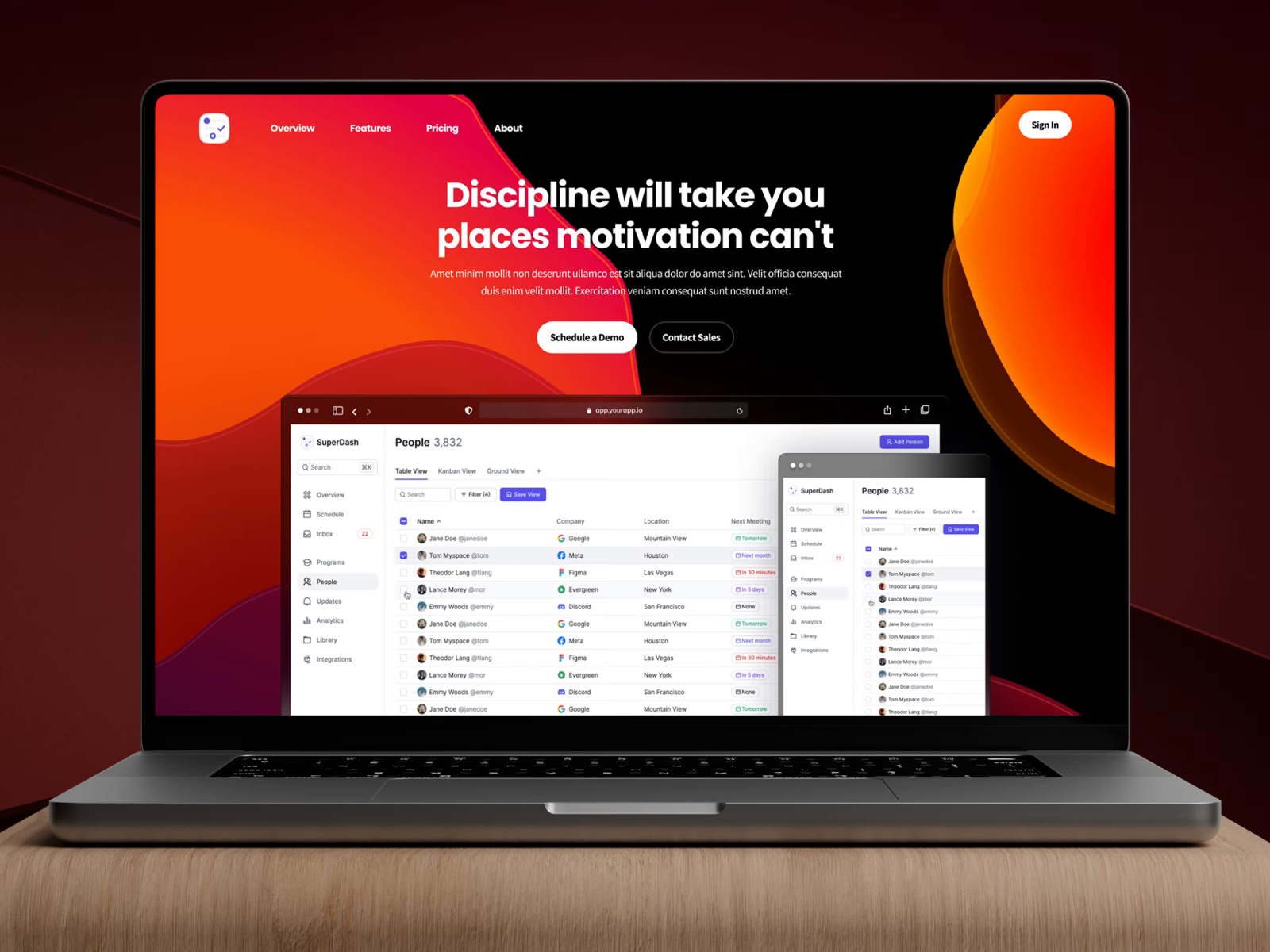 Example of Website Design (12+ Pages)