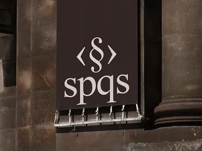 SPQS, AI text tool, Identity and UX/UI design animation branding graphic design interface logo motion graphics ui ux web