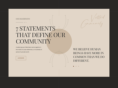 The Human Gathering website. animation composition design events human illustration manifesto typography ui web website