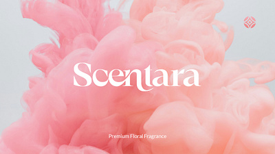 Scentara Perfume Logo design and Branding brand identity branding elegant logo feminine feminine logo floral logo design minimalist modern logo social media post website design